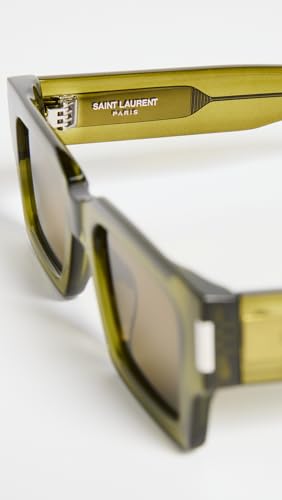 Saint Laurent 572 Sharp Square Sunglasses3