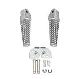  MLIOJU Motorradfußstütze Motorrad Hinten Fußrasten Fußrasten Für Su&zuki GSXR600 GSXR750 GSX-R DR-Z400S DR-Z400SM GSF600 Bandit SV650 TL1000R TL1000S