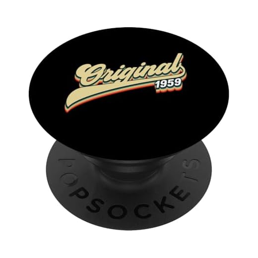 1959 Cumpleaños PopSockets PopGrip Intercambiable