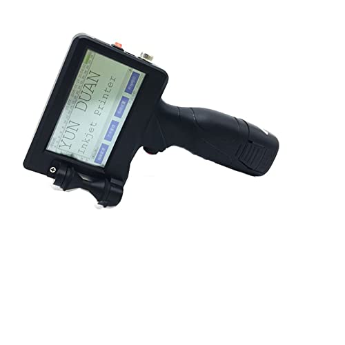 Imprimante a jet d'encre portable pour marquer vos dates de production sur emballage et flacon