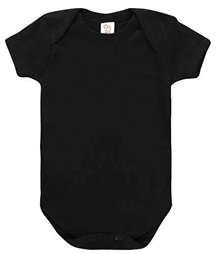 Baby Jay Short Sleeve Onesie for Babies and Toddlers - Premium Soft Cotton Bodysuit for Boys and Girls
