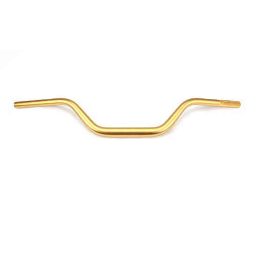 JFGRACING Mangueras de Manillar Central de 1 1/828 mm Moto - Suzuki RMZ450 RMX250 DR250 DRZ400 - Dorado