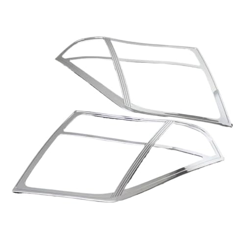 Capot lampe arrière chromé Nissan Navara D40 pour rénover votre pick-up