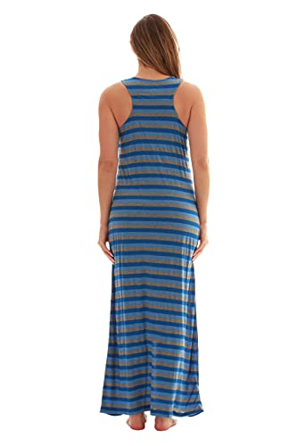 Image of Just Love Racer Back Solid Tank Dress with Bungee