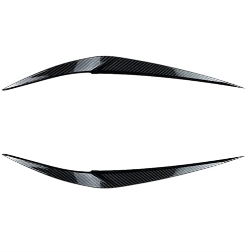 Paupières de phares BMW X1 F48 look carbone en ABS premium pour xDrive 15-23