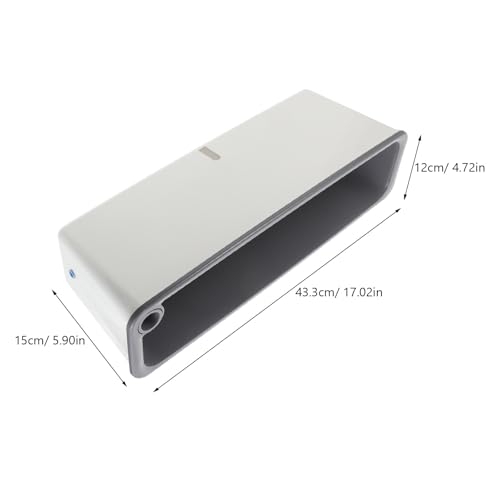 Jardinière rectangulaire en plastique PP litrage balcon - 3