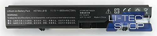Bateria para Portatil Hp 550 Marca LI-TECH