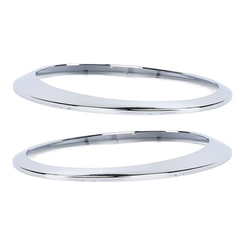 Bisel de faros resistente a arañazos con acabado cromado duradero para R50 4