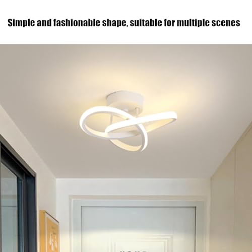 Lámpara de techo acrílica para transformar la luz de tu dormitorio 4