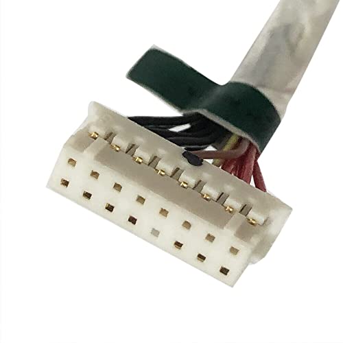 Stroomconnector Vervanging voor HP Victus 16-D 16-E 16-B 16-C 16T-B Series 16-D0013DX M54715-001 M45543-S21 M55149-004 M75693-001 M57215-001 DC in Power Jack - Afbeelding 4