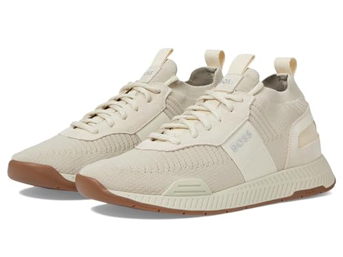 Image of BOSS Men's Mesh Mix Running Sneakers