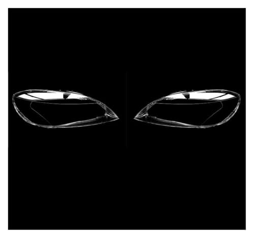 Couvercle d'objectif phare avant Volvo V40 coque en verre transparent 13-16