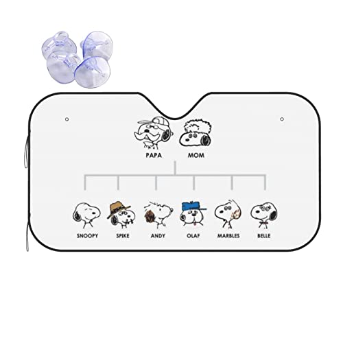 スヌーピー オラフ 車用サンシェード フロントサンシェード 日除け 軽自動車 吸盤 Uvカット 車窓日よけ 紫外線カット 日焼け防止 おしゃれ アニメ グッズ キャラクター 人気 車用品 130×70cm