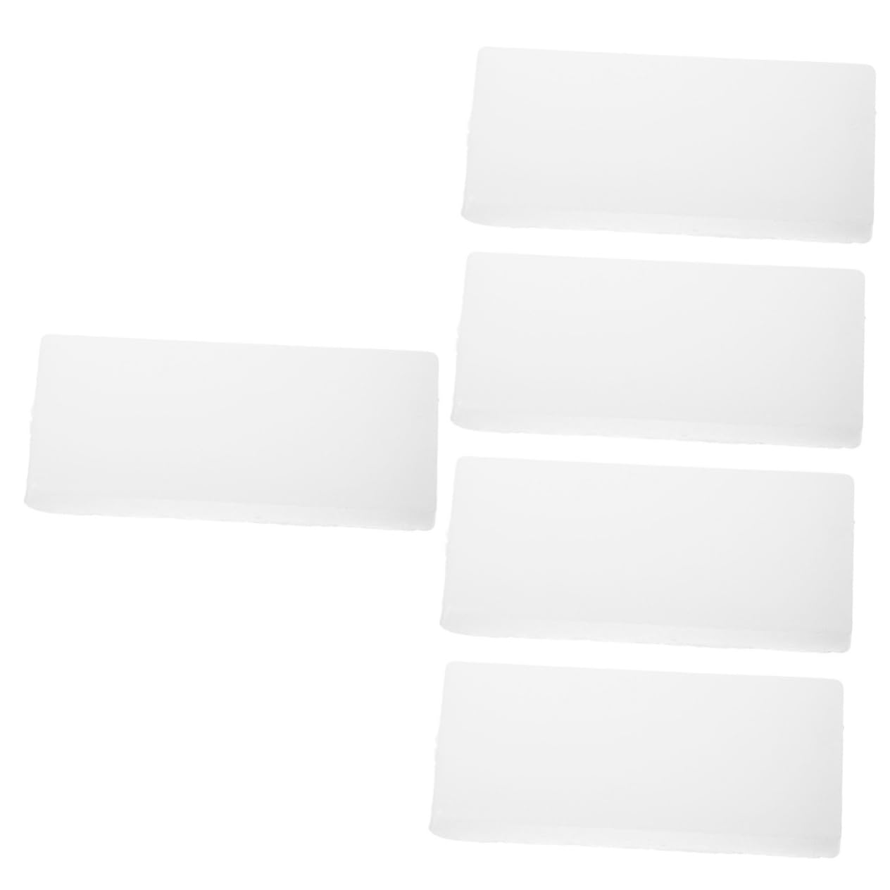 Cire de paraffine ménagère TOPBATHY : bloc de cire blanche multifonction et loisirs