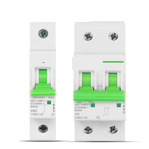Disjoncteur miniature résolvant les surcharges électriques 20A 1P