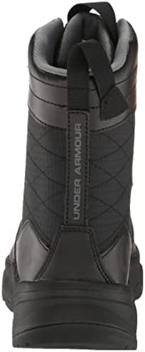 Under Armour Men's Stellar G2 Military and Tactical Boot, (001) Black/Black/Pitch Gray, 11 | Image 2