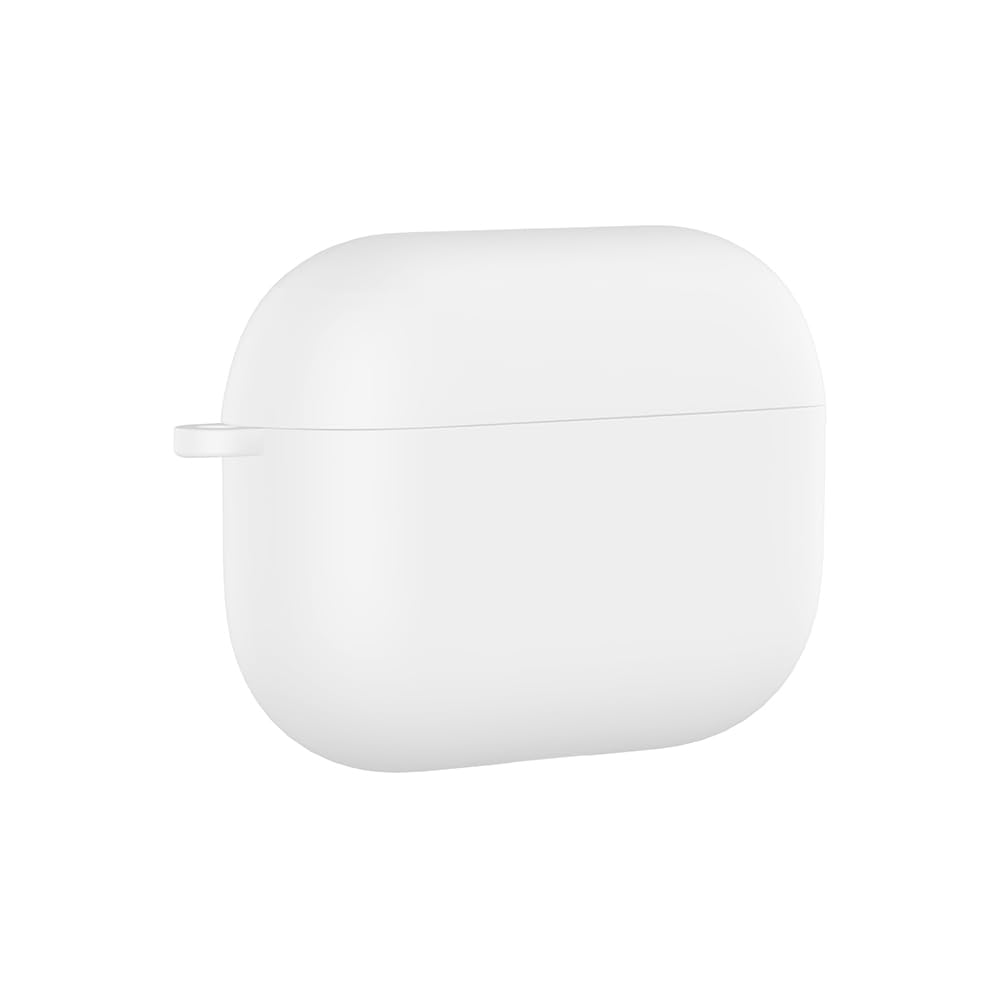 Zore Apple ile uyumlu Airpods Pro 3 Zore Standart Silikon Kılıf Beyaz
