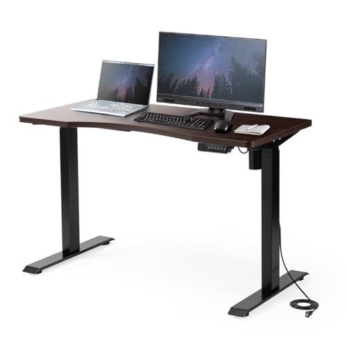電動昇降式デスク スタンディングデスク 幅100cm 奥行き60cm Amazon | Cubiker 電動 昇降式デスク スタンディングデスク 昇降