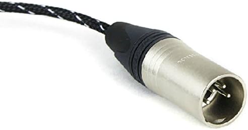 zy hifi cable hd800 headphone upgrade cable balance 4 pin xlr male plug zy 055