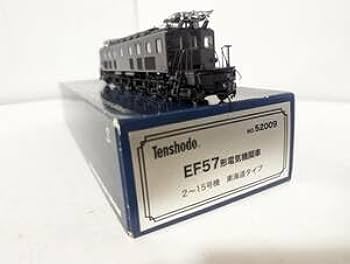 Amazon | 動作確認済み 天賞堂 1025タ上 52009 EF57形 電気機関