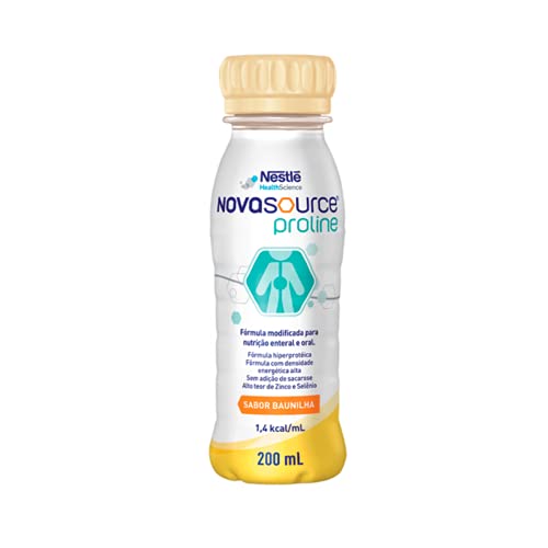 Novasource Proline 200ml - Sabor Baunilha - Nestle - Kit com 6