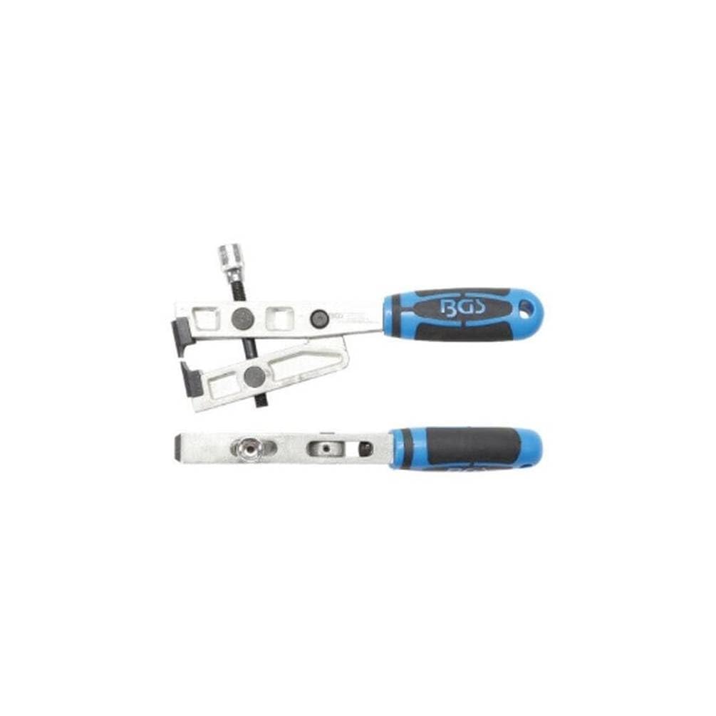 Pince pour Colliers de Soufflets d Essieu - 12,3 x 4x26,2 cm - Fonctionnement Couple - Outils Précis et Robustes - D-Work