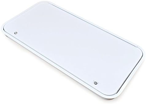 RV Compartment Access Storage Baggage Door 40'' x 20'' with Thumb Lock for RVs Motorhomes Fifth Wheels Trailers Etc. (40'' x 20'')