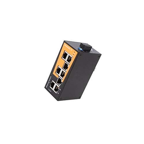 IE-SW-BL08-8TX Weidmüller switch Ethernet 8 ports RJ45 9,6-60VDC pour réseau