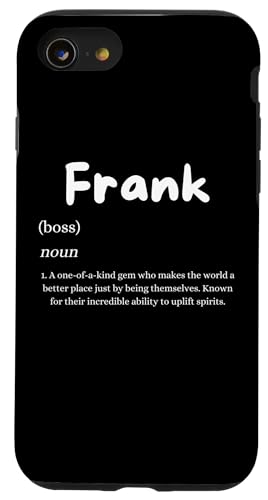 Frank Definition Personalized Name Custom Costume For Franks �X�}�z�P�[�X iPhone SE (2020) / 7 / 8 �p