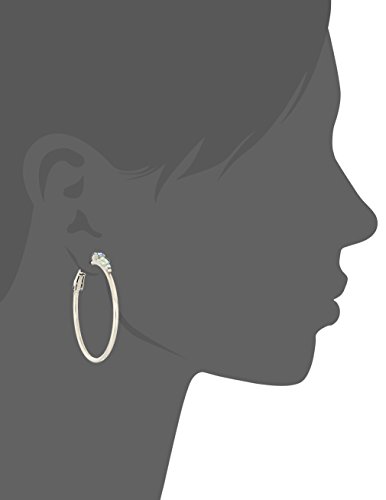 Sorrelli Sweet Pea Earrings, Antique Silver-Tone Finish, Ultramarine #TOP1