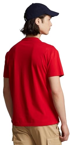 Image of Polo Ralph Lauren Mens Crew Neck T-Shirt (L, NewRed), Large