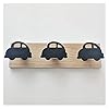 Coat stand storage benches wall mounted hooks children coat rack room decorations girl boy cute car crown hat bag hanger nursery decor wall mounted coat rack color 5 5  urban country home decor