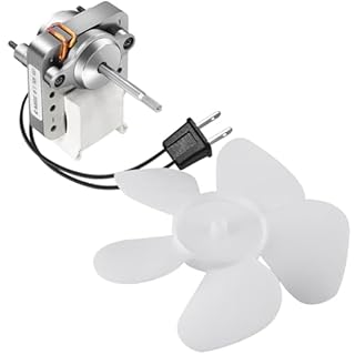 Universal Bathroom Vent Fan Electric Motor Replacement S1200A000 for Broan Nutone 8870, 686, M686, 687 Exhaust Fan, 50CFM 3000 RPM 120V Replace 1200A000, YJF6158 Motors Kit, Upgraded Ultra Quiet.