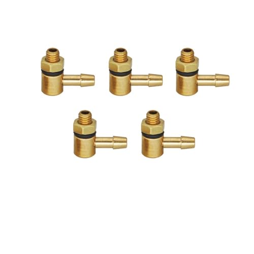 Buse de refroidissement à eau M5 laiton 90 degrés évite la surchauffe moteur bateau RC x5
