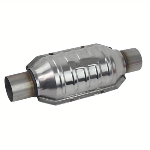 Catalizador gases escape universal 51mm REEJIM convertidor catalítico 600 Cpsi para motor EURO 4 3