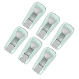 DEEPCRAFF 6 Stück Bettdeckenfixierer mit Rutschfesten Clips