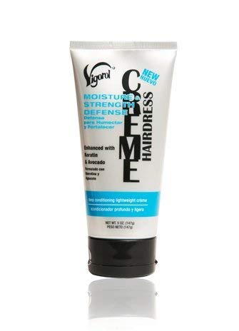 Vigorol Creme Hairdress Moisturizing & Strenghtening 5 oz.