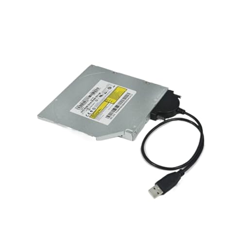 Cable SATA USB 2.0 a Mini SATA II 7+6 13Pin para unidad CD/DVD miniatura 2