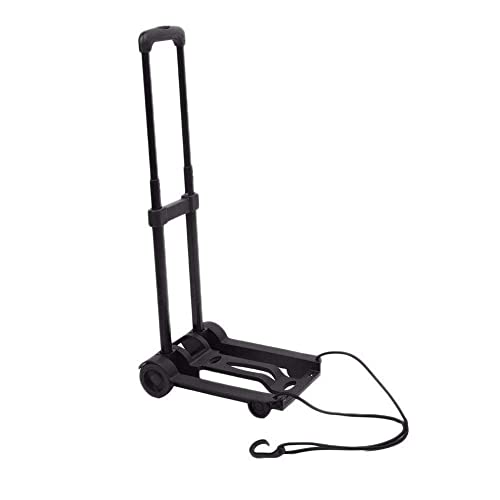 Image of Stainless Steel Shopping Trolleys,Collapsible Trolley With Wheels,Folding Trolley Cart Heavy Duty,Foldable Trolly Shopping Bag On Wheels,Portable Sack Barrows Moving Luggage Trolley