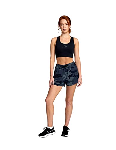 RVCA VA Essential Yogger Shorts Camo MD (US Women's 10)