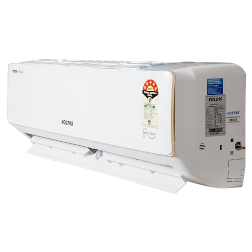 Image of Voltas PureAir Inverter Split System AC 1.5 Ton, 5 Star- 185V ZAZAH+ White