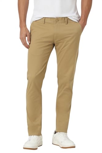 Image of Peter England Men's Everyday Chino Casual Trouser