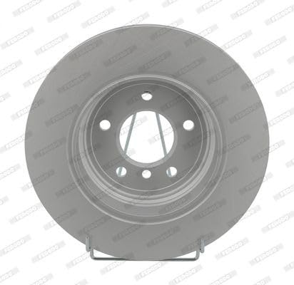 2x FERODO Disco de freno Trasero Ø320mm Altura: 61mm Espesor: 20mm ventilado DDF1260C Compatible con BMW 5 Sedán E60 5 Touring E61 6 Coupé E63 6 Cabrio E64