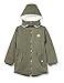 Blue Seven Parka Leo Cats con Cappuccio Rimovibile Giacca, Tee Orig, 4 Anni Bambine e Ragazze