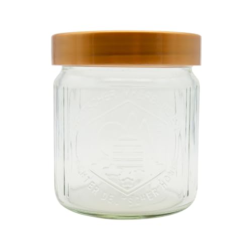 48x DIB Gläser 500g Honiggläser Deutscher Imkerbund Rundgläser Bienen Honig