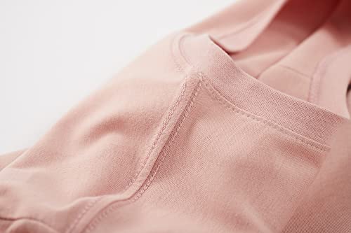 Image of YININF Men's T-Shirts Hipster Short Sleeve Solid Color Crew Neck Cotton Soft Fitted Tees
