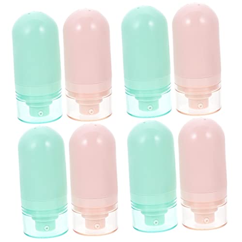 Beaupretty 8 個 ローション ボトル グラス ソープ ボトル プラスチック 容器 ローション 乳液 容器 脇の下 汗 パッド シャワー ボトル プレス タイプ Beaupretty 8 個 ローション ボトル グラス ソープ ボトル プラスチック 容器 ローション 乳液 容器 脇の下 汗 パッド シャワー ボトル プレス タイプ