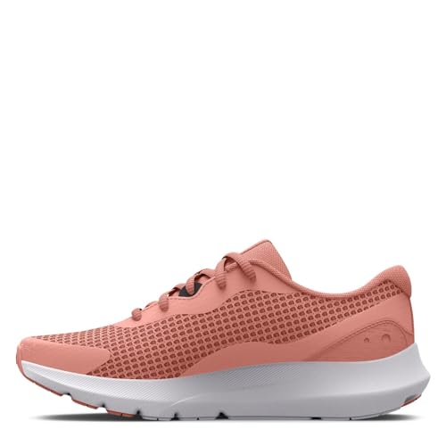Image of Under Armour Surge 3 Sneakers for Women - Breathable Mesh Upper and Lace up Closure, Sturdy and Durable Shoes