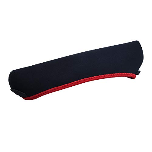 FMN-Caza, Rifle de Caza Funda Protectora Grande de 13'Visor de Neopreno Visor óptico Bolsa Protectora Alcance for Accesorios (Color : Black)