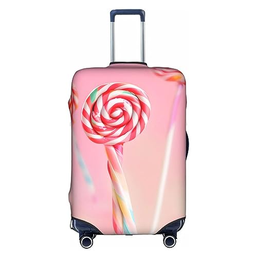 Housse de valise colorée Lollipop * Housse de protection pour valises à roulettes Convient aux petits bagages, protecteurs de valises